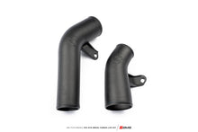 Load image into Gallery viewer, AMS Performance  Nissan R35 GTR Omega Turbo Kit 3in Lower Intercooler Pipes
