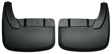 Load image into Gallery viewer, Husky Liners 10-12 Dodge Ram 3500 Dually Custom-Molded Rear Mud Guards
