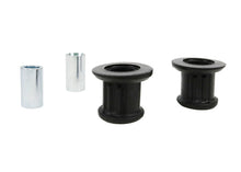 Load image into Gallery viewer, Whiteline Control Arm - Lower Inner Service Bushing Kit for p/n KCA361 (93-00 Impreza Non-Turbo)
