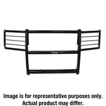 Load image into Gallery viewer, Go Rhino 08-10 Ford F-250/350 Super Duty 3000 Series StepGuard Center Grille + Brush Guards - Blk

