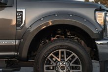Load image into Gallery viewer, EGR 2017 Ford Super Duty Bolt-On Look Color Match Fender Flares - Set - Magnetic Metallic

