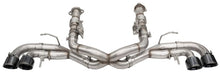 Load image into Gallery viewer, Corsa 2020 Corvette C8 3in Xtreme Cat-Back Exhaust 4.5in Blk Quad Tips - Integrates stock AFM Valve
