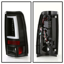 Load image into Gallery viewer, Spyder 03-06 Chevy Silverado - (Does Not Fit Stepside) LED Tail Lights - All Black ALT-YD-CS03V2-LED
