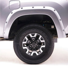 Load image into Gallery viewer, EGR 11-15 Ford Super Duty Bolt-On Look Color Match Fender Flares - Set - Ingot Silver
