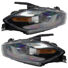 Load image into Gallery viewer, Oracle 13-14 Dodge Dart (HID Style) SMD HL - Black - ColorSHIFT
