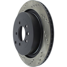 Load image into Gallery viewer, StopTech 05-09 Land Rover LR3 / 06-13 Land Rover Range Rover Sport Drilled Right Rear Cryo Rotor

