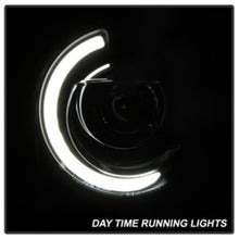 Load image into Gallery viewer, xTune 15-17 Jeep Renegade Light Bar DRL Projector Headlights -Black (PRO-JH-JREN-LBDRL-BK)
