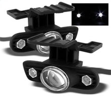 Load image into Gallery viewer, Spyder Chevy Silverado 99-02/ Suburban 00-06 Halo Projector Fog Lights w/swch Clear FL-P-CS99-HL
