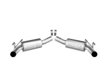 Load image into Gallery viewer, Borla 2010 Camaro 6.2L ATAK Exhaust System w/o Tips works With Factory Ground Effects Package (rear
