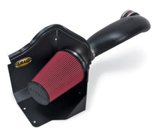 Load image into Gallery viewer, Airaid 2006 Chevy 4.8/5.3/6.0 (w/ Elec Fan/High Hood) CAD Intake System w/ Tube (Dry / Red Media)
