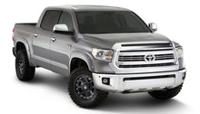 Load image into Gallery viewer, Bushwacker 16-18 Toyota Tundra Fleetside Pocket Style Flares 4pc 66.7/78.7/97.6in Bed - Silver Sky
