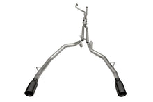 Load image into Gallery viewer, Corsa 21-22 Dodge Ram TRX Crew Cab Baja Catback Exhaust Dual Rear Black Tip
