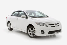 Load image into Gallery viewer, AVS 09-13 Toyota Corolla Ventvisor In-Channel Front &amp; Rear Window Deflectors 4pc - Smoke

