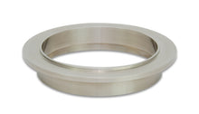 Load image into Gallery viewer, Vibrant Titanium Male V-Band Flange for 2.00in OD Tubing
