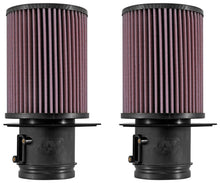 Load image into Gallery viewer, K&amp;N 2014-2015 Audi R8 V10-5.2L F/I Drop In Air Filter (2 Per Box)

