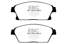 Load image into Gallery viewer, EBC 13+ Buick Encore 1.4 Turbo Redstuff Front Brake Pads

