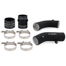 Load image into Gallery viewer, Mishimoto 17-19 GM 6.6L L5P Cold-Side Pipe and Boot Kit Wrinkle Black
