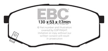 Load image into Gallery viewer, EBC 10-15 Hyundai Tucson 2.0 FWD Yellowstuff Front Brake Pads
