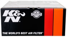 Load image into Gallery viewer, K&amp;N 14in Red Custom Air Cleaner Assembly - 5.125in ID x 14in OD x 6.625in H
