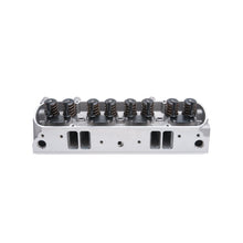 Load image into Gallery viewer, Edelbrock Cylinder Head Pontiac Performer D-Port 72cc Chambers for Hydraulic Roller Cam Complete
