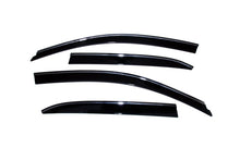 Load image into Gallery viewer, AVS 03-07 Honda Accord Ventvisor Low Profile Deflectors 4pc - Smoke w/Chrome Trim
