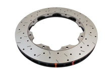 Load image into Gallery viewer, DBA 5000 Series Drilled and Dimpled Rear Replacement Rotor 09-16 Nissan R35 GTR with Alcon Brake Kit
