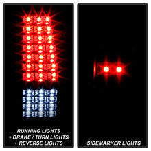 Load image into Gallery viewer, xTune 03-06 Chevrolet Silverado 1500 LED Tail Lights - Black Smoke (ALT-JH-CSIL03-LED-BSM)
