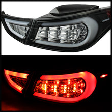 Load image into Gallery viewer, Spyder Hyundai Elantra 11-13 Light Bar LED Tail Lights Black ALT-YD-HYELAN11-LED-BK
