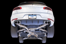 Load image into Gallery viewer, AWE Tuning Porsche Macan Touring Edition Exhaust System - Chrome Silver 102mm Tips
