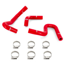 Load image into Gallery viewer, Mishimoto 96-02 4Runner 3.4L Silicone Heater Hose Kit (w/o Rear Heater) Red
