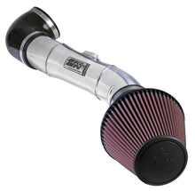 Load image into Gallery viewer, K&amp;N 05 Ford Mustang GT V8-4.6L Polished Typhoon Short Ram Intake
