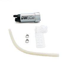 Load image into Gallery viewer, DeatschWerks 97-06 Holden Commodore Gen II 5.7L/6.0L V8 DW65A 265 LPH Fuel Pump w/ Install Kit
