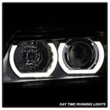 Load image into Gallery viewer, Spyder BMW E90 3-Series 06-08 4DR Headlights - Halogen Model Only - Black PRO-YD-BMWE9005V2-AM-BK
