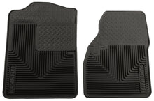 Load image into Gallery viewer, Husky Liners 94-01 Dodge Ram 1500/2500/3500/80-96 Ford Bronco Heavy Duty Black Front Floor Mats
