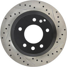 Load image into Gallery viewer, StopTech Slotted &amp; Drilled Sport Brake Rotor
