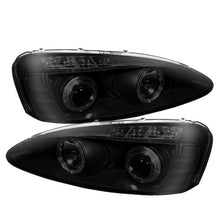 Load image into Gallery viewer, Spyder Pontiac Grand Prix 04-08 Projector Headlights LED Halo LED Blk Smke PRO-YD-PGP04-HL-BSM
