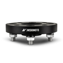 Load image into Gallery viewer, Mishimoto Wheel Spacers - 4x100 - 56.1 - 20 - M12 - Black
