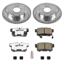 Load image into Gallery viewer, Power Stop 92-96 Honda Prelude Rear Z26 Street Warrior Brake Kit
