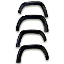 Load image into Gallery viewer, EGR 11-15 Ford Super Duty Bolt-On Look Color Match Fender Flares - Set - Carbon Black
