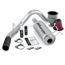 Load image into Gallery viewer, Banks Power 99-04 Ford 6.8L Ext/Crew S/D Stinger System - SS Single Exhaust w/ Black Tip
