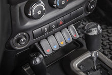 Load image into Gallery viewer, Rugged Ridge Lower Console Switch Panel 11-18 Jeep Wrangler JK/JKU
