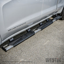 Load image into Gallery viewer, Westin 2019 Chevrolet Silverado/Sierra 1500 Crew Cab (5.5ft) R5 Modular Nerf Step Bars - SS
