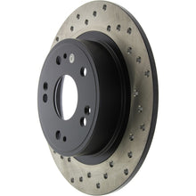Load image into Gallery viewer, StopTech 05-17 Honda Accord / 16-17 HR-V / 09-14 Acura TSX Cryo Sport Drilled Rear Right Rotor
