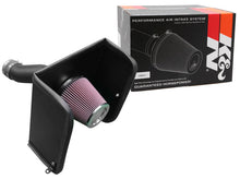 Load image into Gallery viewer, K&amp;N 17-18 Nissan Titan XD V8 5.6L Aircharger Performance Intake

