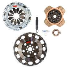 Load image into Gallery viewer, Exedy 2002-2006 Acura RSX Base L4 Stage 2 Cerametallic Clutch 4 Puck Disc Incl. HF02 Lightweight FW
