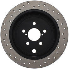 Load image into Gallery viewer, StopTech 08-10 WRX Drilled Right Rear Rotor
