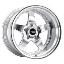 Load image into Gallery viewer, Weld S105 Ventura 20x10.5 / 5x114.3 BP / 50 Offset / 7.75 BS / 72.56 Bore - Gloss Silver MACH Wheel
