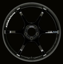 Load image into Gallery viewer, Advan RGIII 19x9.0 +25 5-114.3 Racing Gloss Black Wheel
