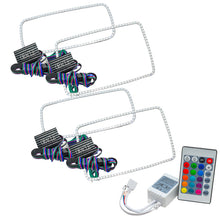 Load image into Gallery viewer, Oracle Ford F250 08-10 Halo Kit - ColorSHIFT w/ Simple Controller
