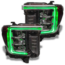 Load image into Gallery viewer, Oracle 20-21 GMC Sierra 2500/3500 HD RGB+W Headlight DRL Upgrade Kit - ColorSHIFT 2
